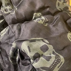 Alexander McQueen Silk Scarf